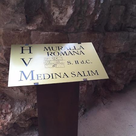 Hotel Medinasalim Мединасели Экстерьер фото