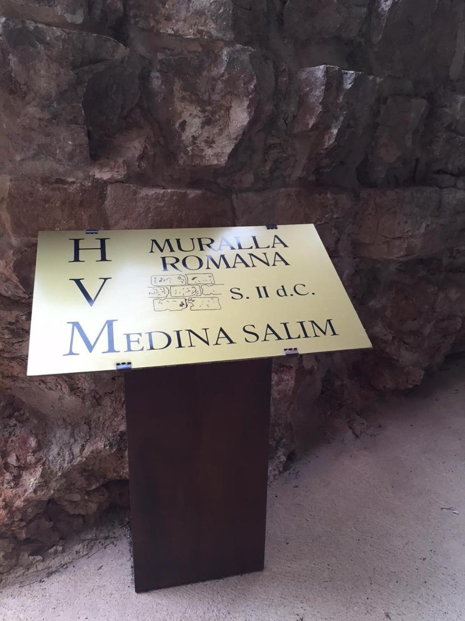 Hotel Medinasalim Мединасели Экстерьер фото
